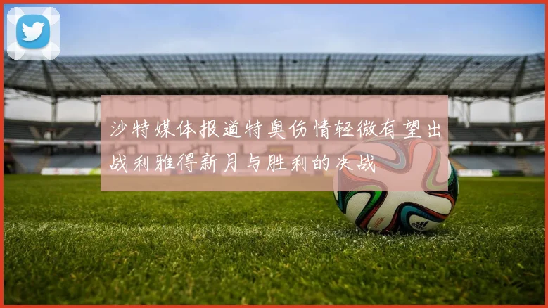 沙特媒体报道特奥伤情轻微有望出战利雅得新月与胜利的决战
