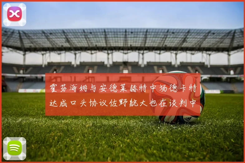 霍芬海姆与安德莱赫特中场德卡特达成口头协议佐野航大也在谈判中